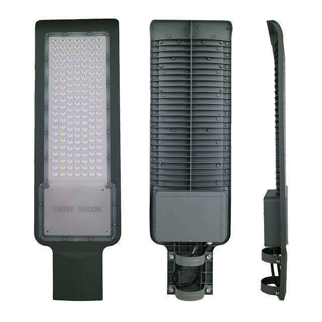 30W 50W 100W 150W 200W 300W LED Street Light com alta potência e IP65 resistente à água
