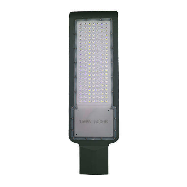 30W 50W 100W 150W 200W 300W LED Street Light com alta potência e IP65 resistente à água