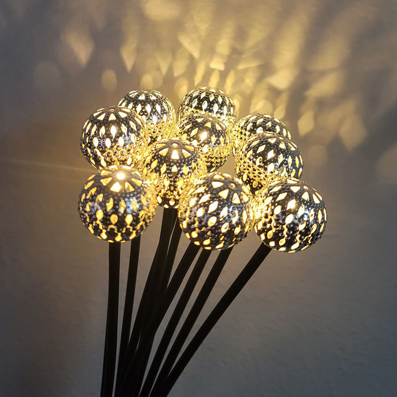 Lâmpada solar à prova d'água para jardim