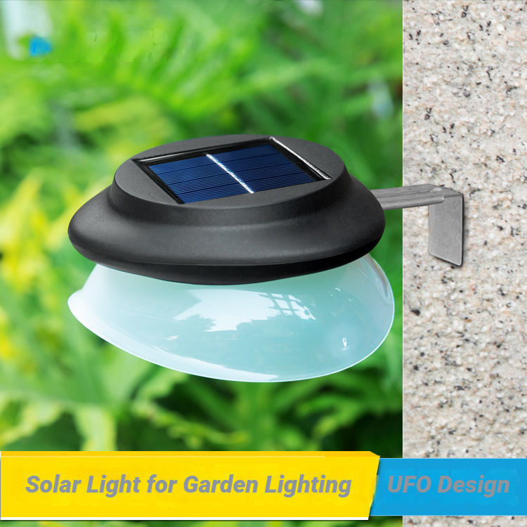 Lâmpada de vedação LED à prova d'água 100lm/w ABS PC Garden Light para pátio