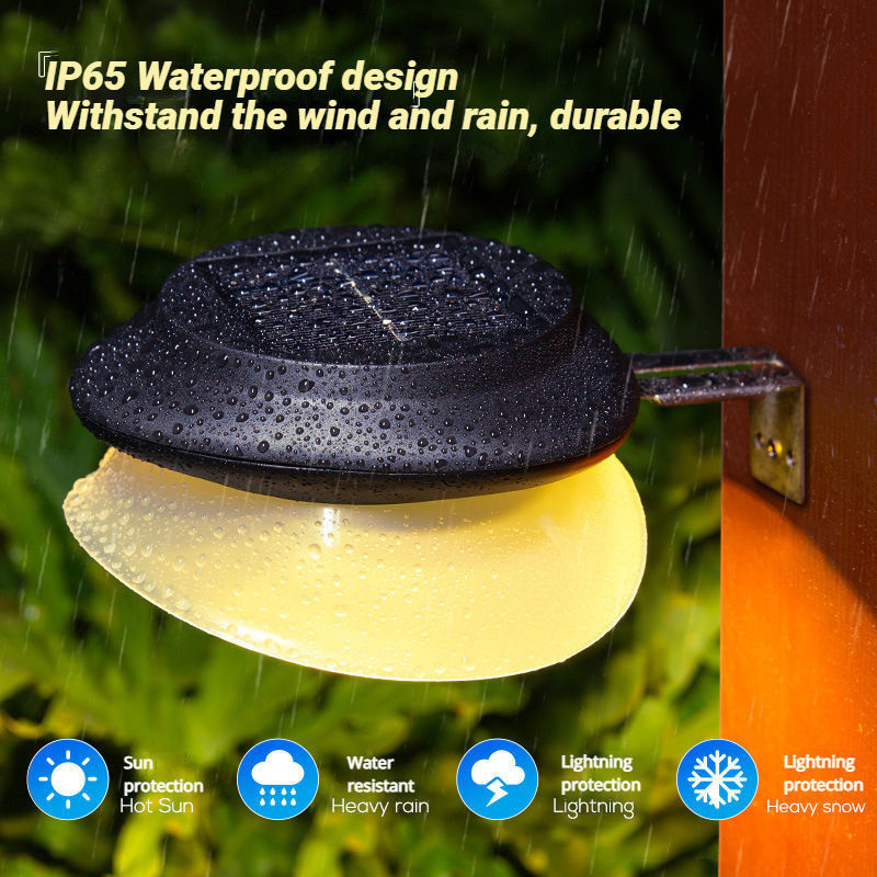 Lâmpada de vedação LED à prova d'água 100lm/w ABS PC Garden Light para pátio