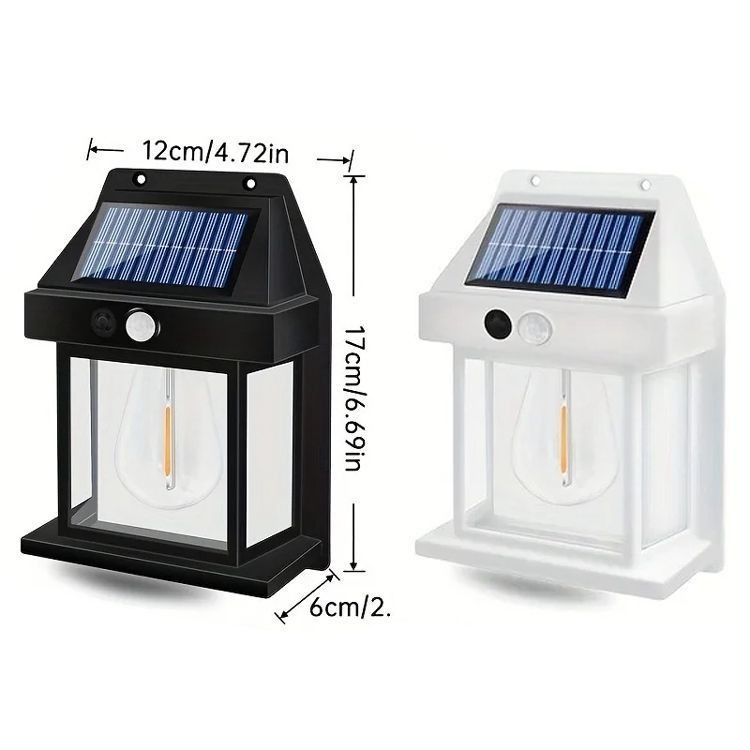 Serviço de Iluminação de Jardim Iluminação solar LED com 6000K CCT de temperatura de cor