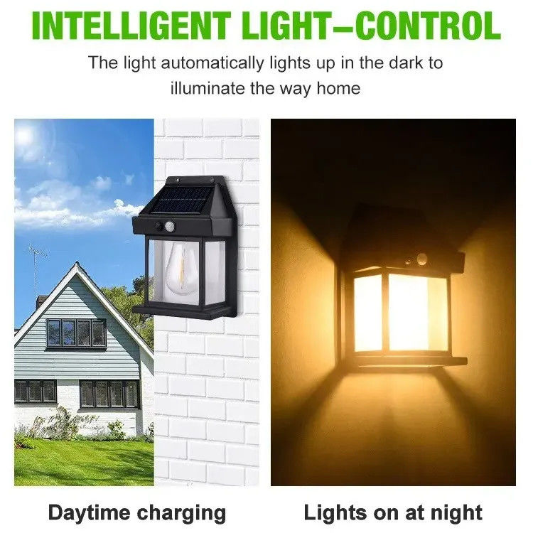 Serviço de Iluminação de Jardim Iluminação solar LED com 6000K CCT de temperatura de cor