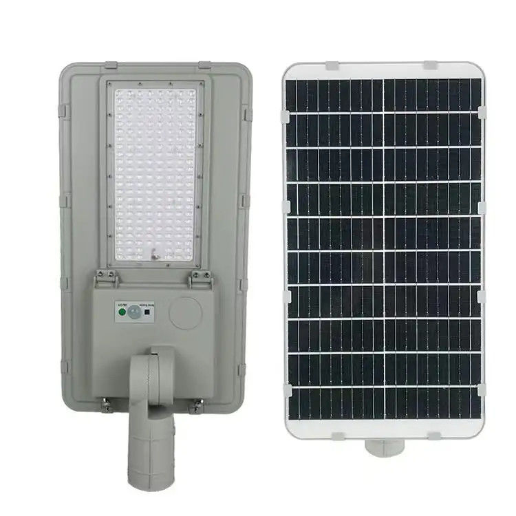 50000 horas de vida útil Luz solar de parede led pátio solar painel solar à prova d'água luz solar de rua