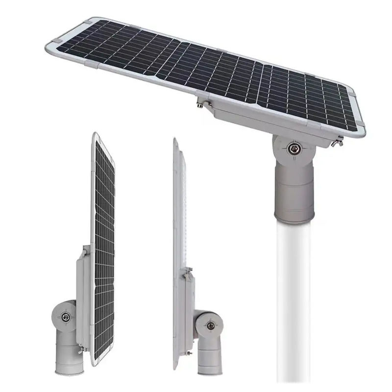 50000 horas de vida útil Luz solar de parede led pátio solar painel solar à prova d'água luz solar de rua