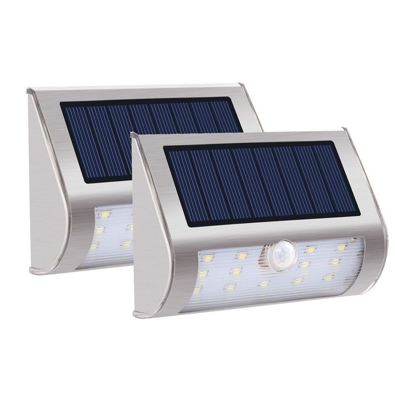 Lâmpada de parede LED de segurança de movimento do pátio rodoviário com 1 e índice de renderização de cores elevado Ra 90