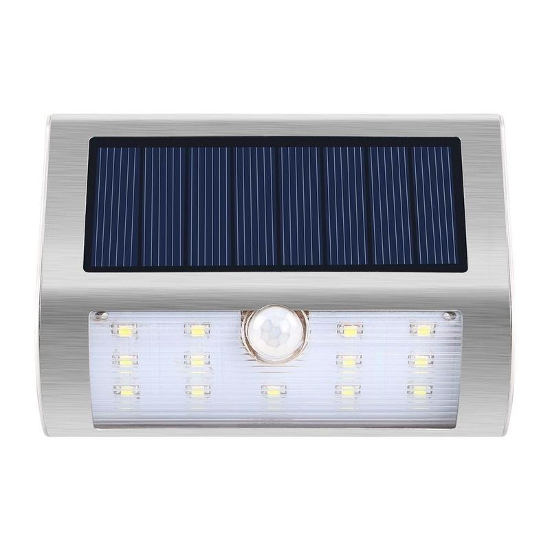 Lâmpada de parede LED de segurança de movimento do pátio rodoviário com 1 e índice de renderização de cores elevado Ra 90