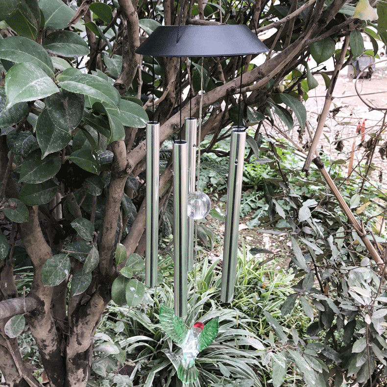 Traga beleza e luz ao seu jardim com a luz solar LED que muda de cor