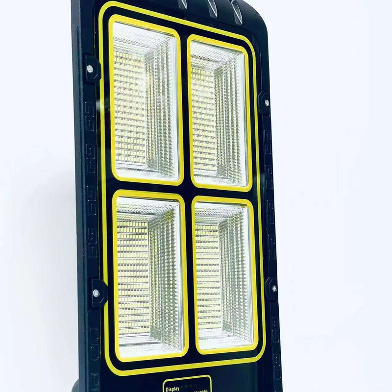 100W 200W 300W Solar Street Light All In One LED para iluminação exterior impermeável IP67