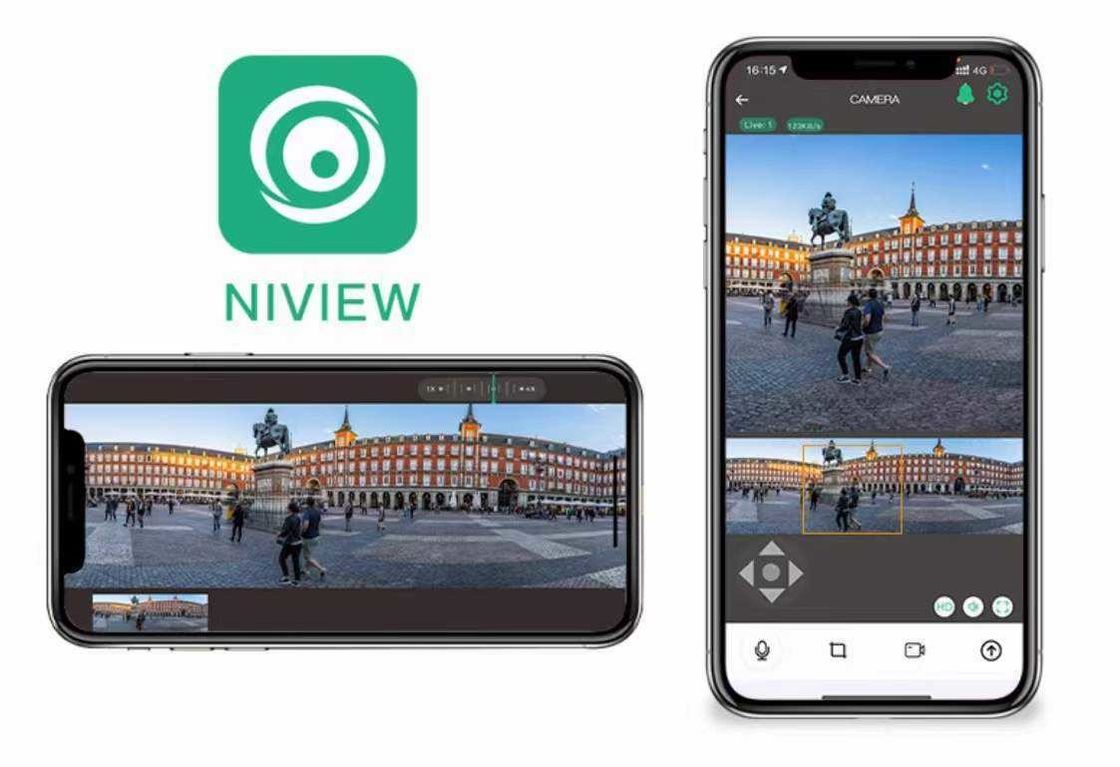 Oito milhões de articulação horizontal câmera solar ao ar livre Wifi câmera de câmera de câmera de vídeo