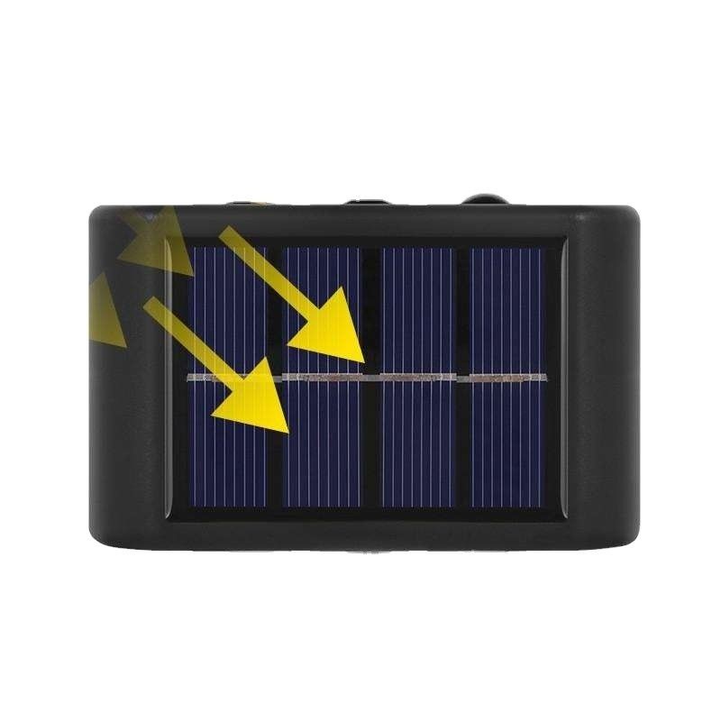 Lâmpada de jardim exterior LED Solar para decoração doméstica
