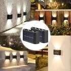 Lâmpada de jardim exterior LED Solar para decoração doméstica