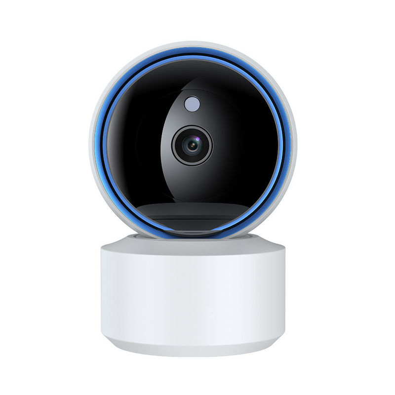 4x Zoom Eletrônico Tuya Smart PTZ CCTV WiFi Câmera de Vigilância para Monitoramento Interior