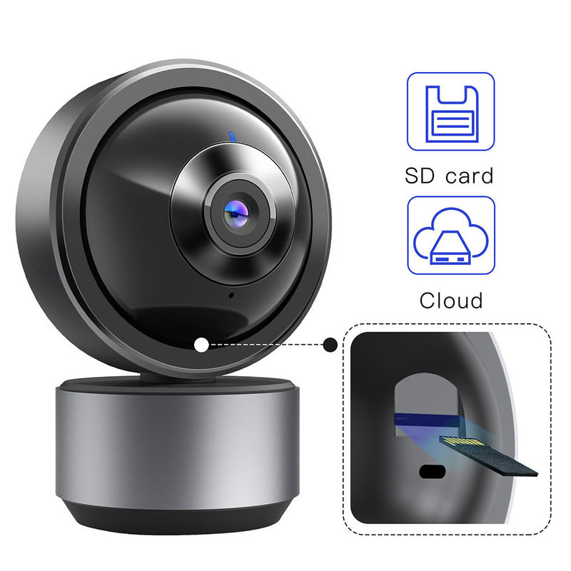 4x Zoom Eletrônico Tuya Smart PTZ CCTV WiFi Câmera de Vigilância para Monitoramento Interior