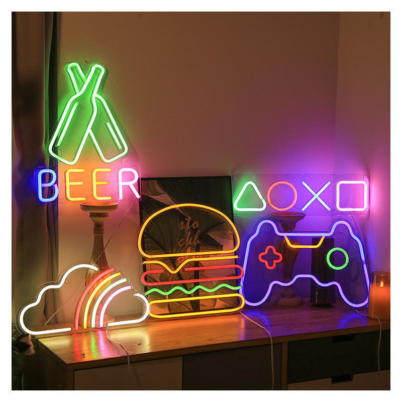 Casa Festa Decoração de Férias Xmas Presente LED Luz Neon Banana Wall Art Signo para Necessidades Domésticas