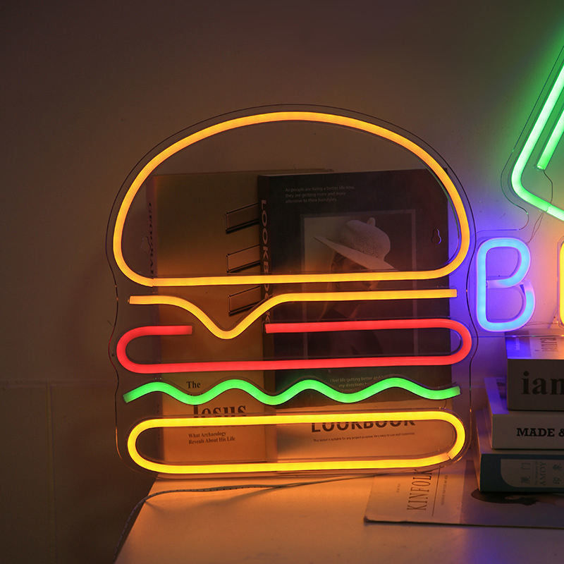 Casa Festa Decoração de Férias Xmas Presente LED Luz Neon Banana Wall Art Signo para Necessidades Domésticas
