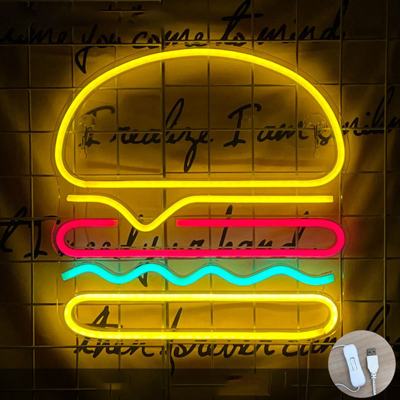 Casa Festa Decoração de Férias Xmas Presente LED Luz Neon Banana Wall Art Signo para Necessidades Domésticas