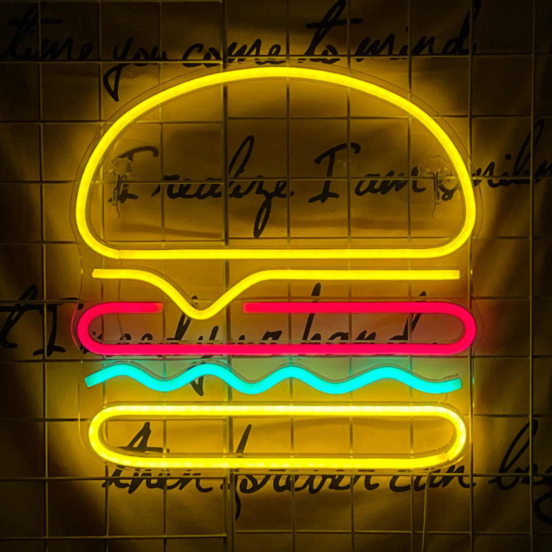 Casa Festa Decoração de Férias Xmas Presente LED Luz Neon Banana Wall Art Signo para Necessidades Domésticas