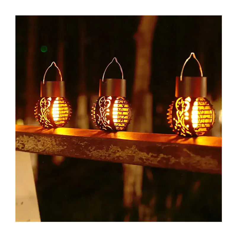 Luz solar LED para decoração de jardins e paisagens