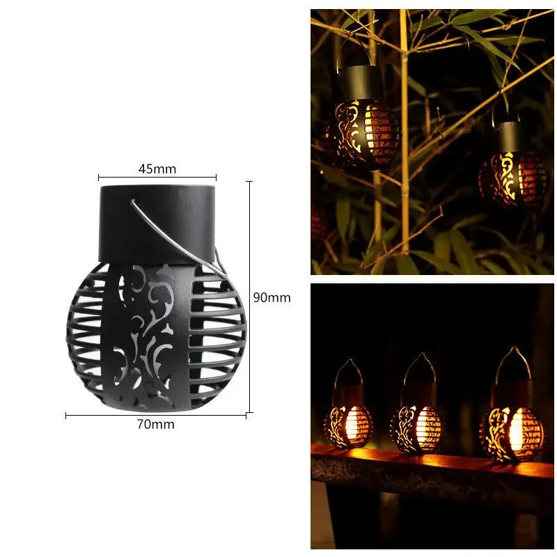 Luz solar LED para decoração de jardins e paisagens