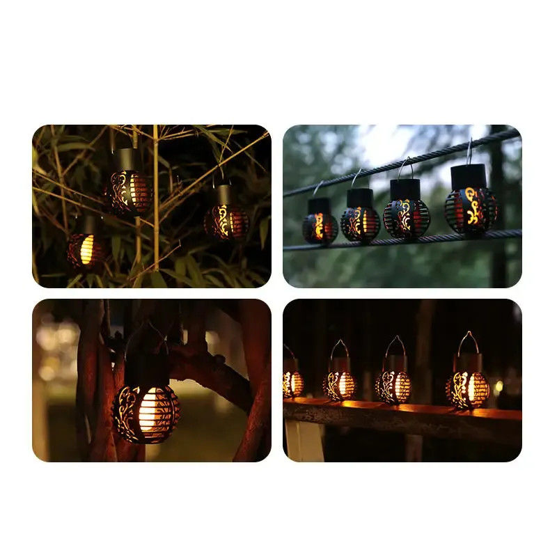 Luz solar LED para decoração de jardins e paisagens