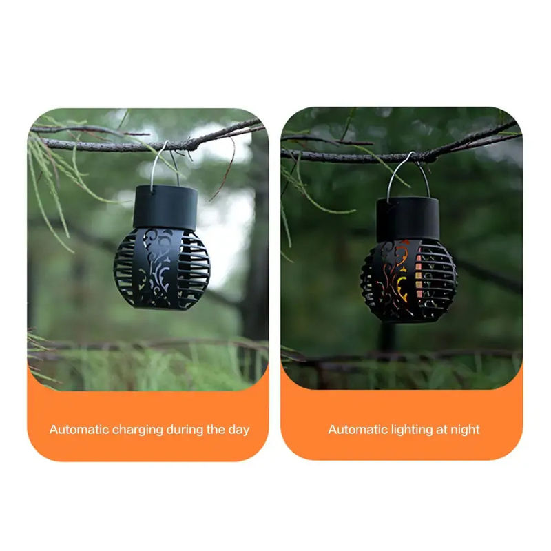 Luz solar LED para decoração de jardins e paisagens