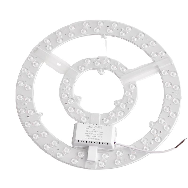 Iluminação de parede hexagonal Iluminação modular para 15-36w Temperatura de cor CCT 6000k-6500k