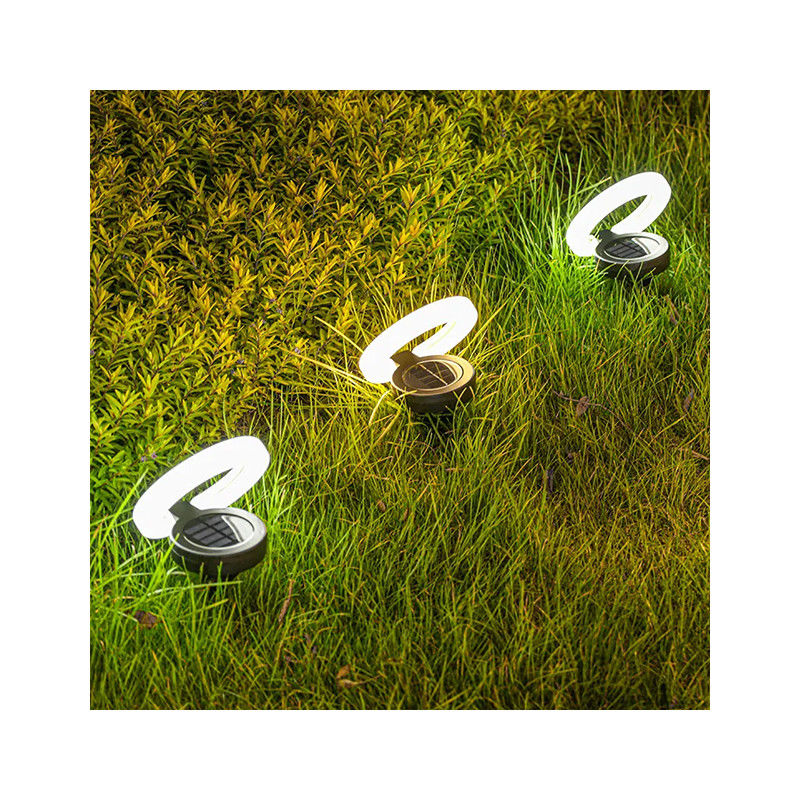 LED Solar Street Light 17 LED Luzes de parede dobráveis para casa