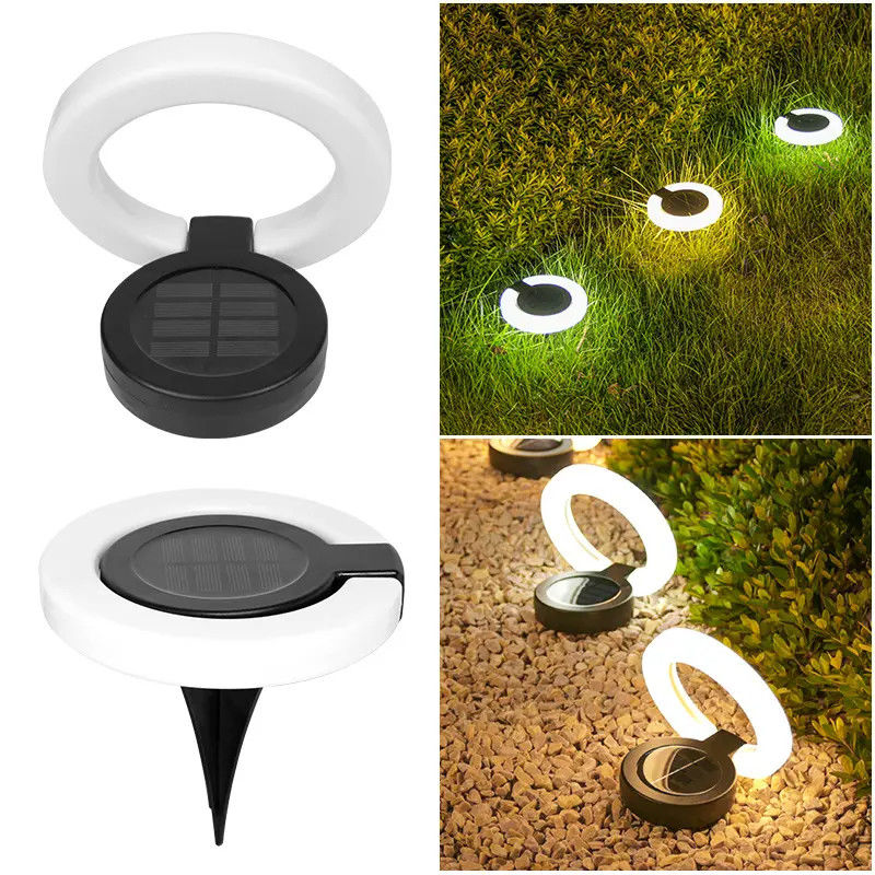 LED Solar Street Light 17 LED Luzes de parede dobráveis para casa
