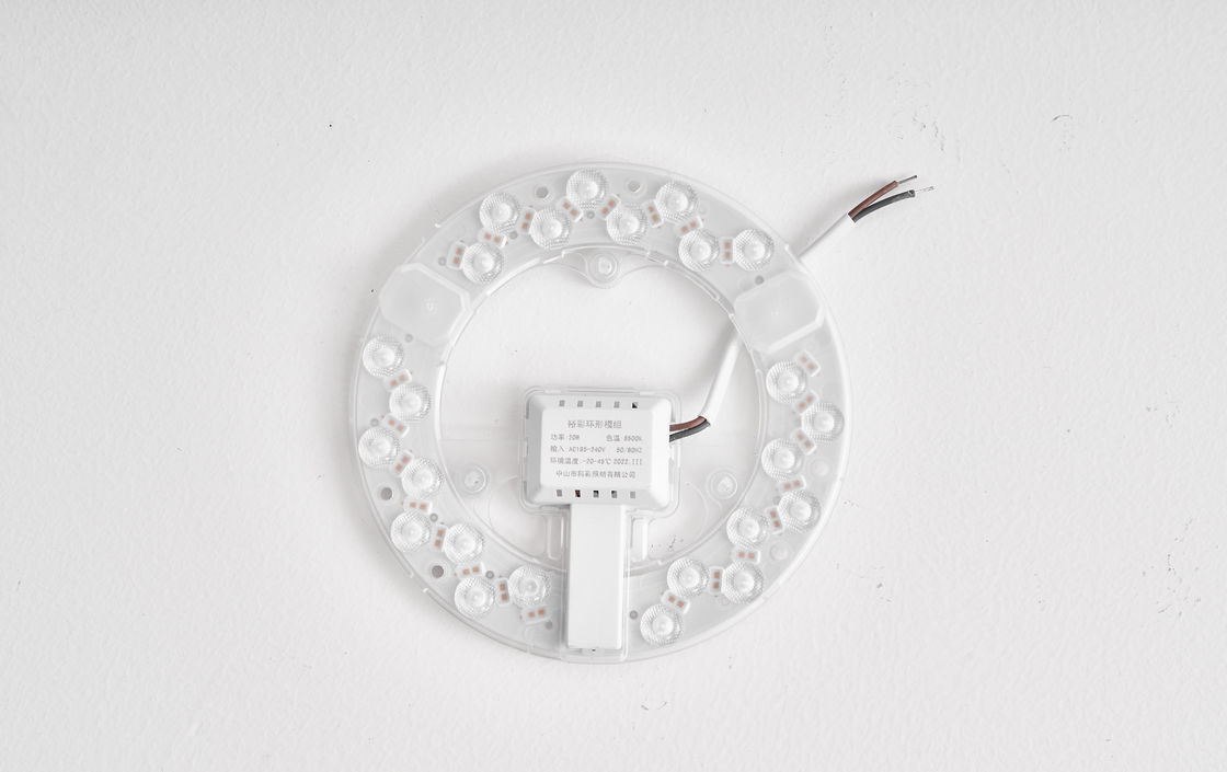 Iluminação de parede hexagonal Iluminação modular para 15-36w Temperatura de cor CCT 6000k-6500k