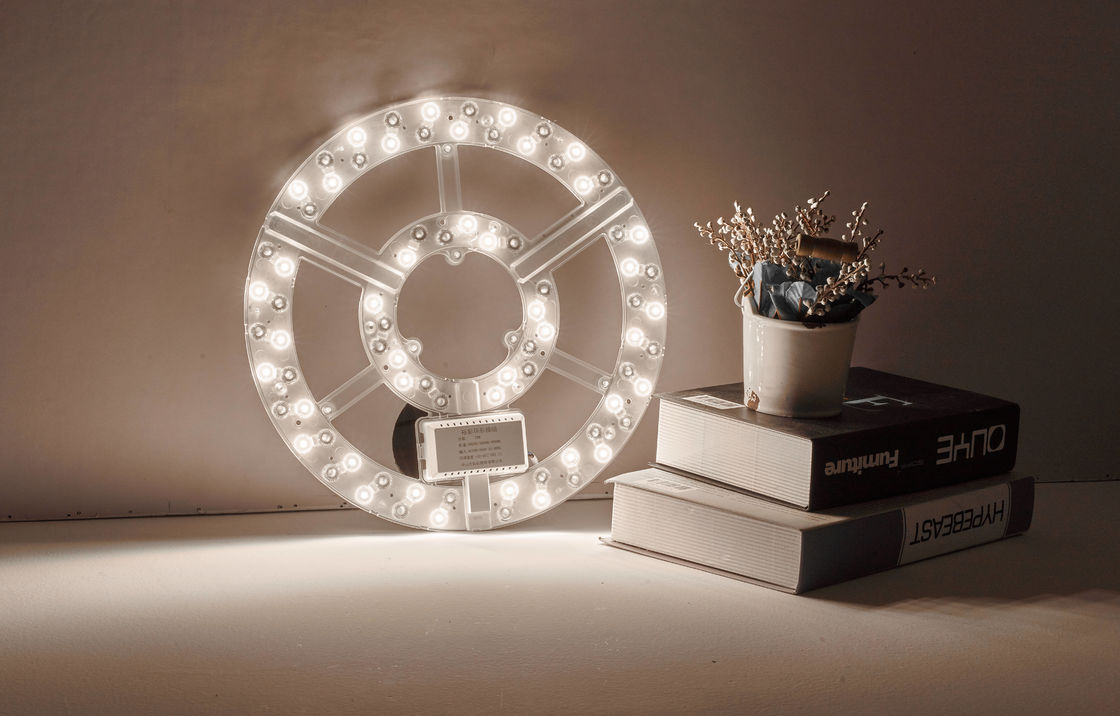 Iluminação de parede hexagonal Iluminação modular para 15-36w Temperatura de cor CCT 6000k-6500k