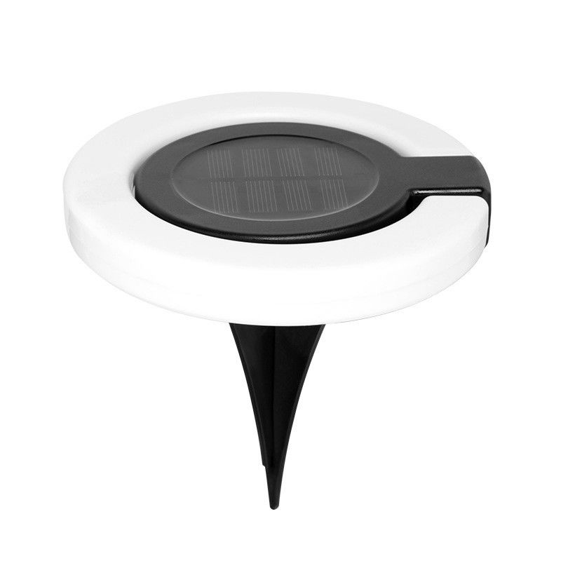 Lâmpadas de terraço de LED solar para o exterior Lâmpadas de parede de luz solar para jardim