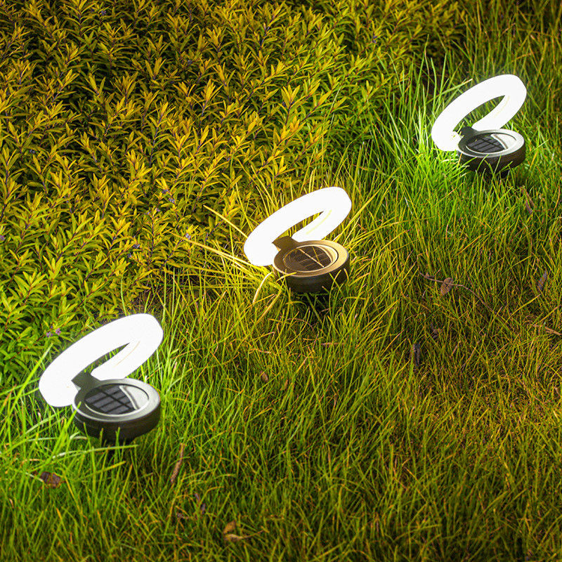 Lâmpadas de terraço de LED solar para o exterior Lâmpadas de parede de luz solar para jardim