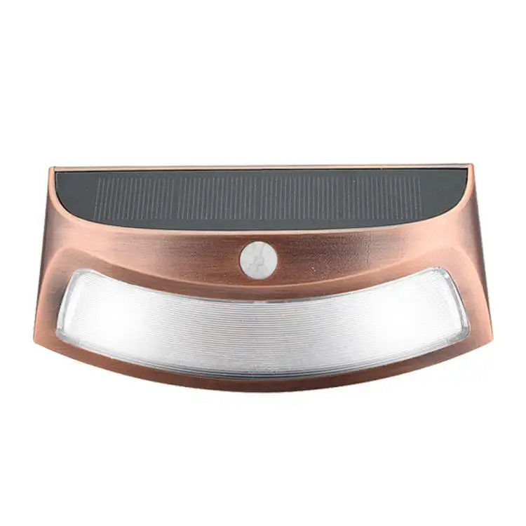 Iluminação de parede de energia solar de 2V para iluminação exterior de varanda