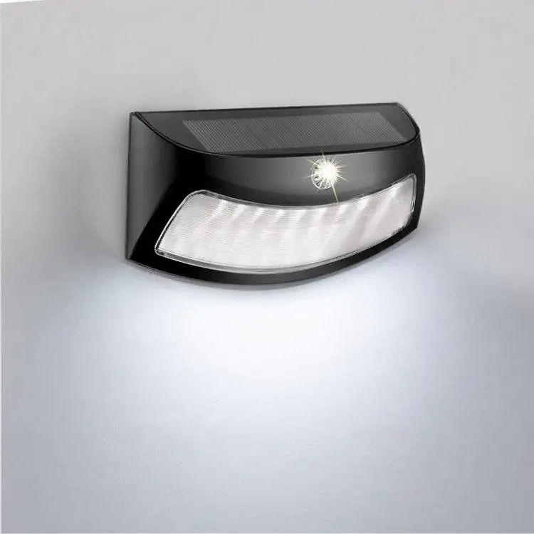 Iluminação de parede de energia solar de 2V para iluminação exterior de varanda