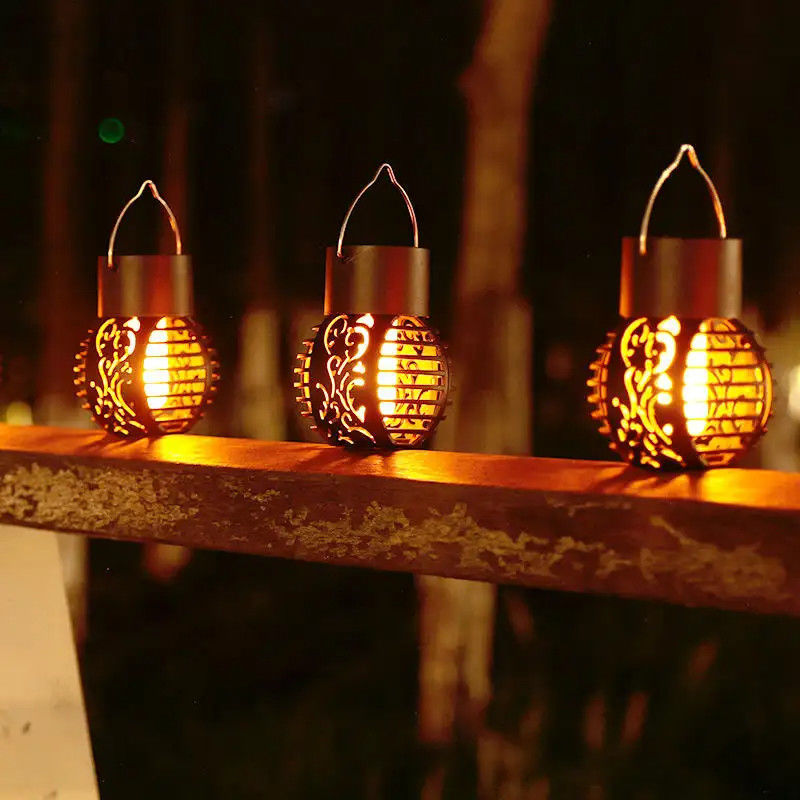 Lâmpadas de mesa LED impermeáveis de metal