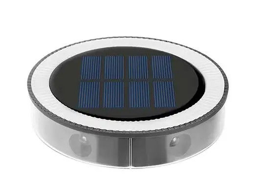 Iluminação solar exterior de piso de escada com 90lm/w de eficiência
