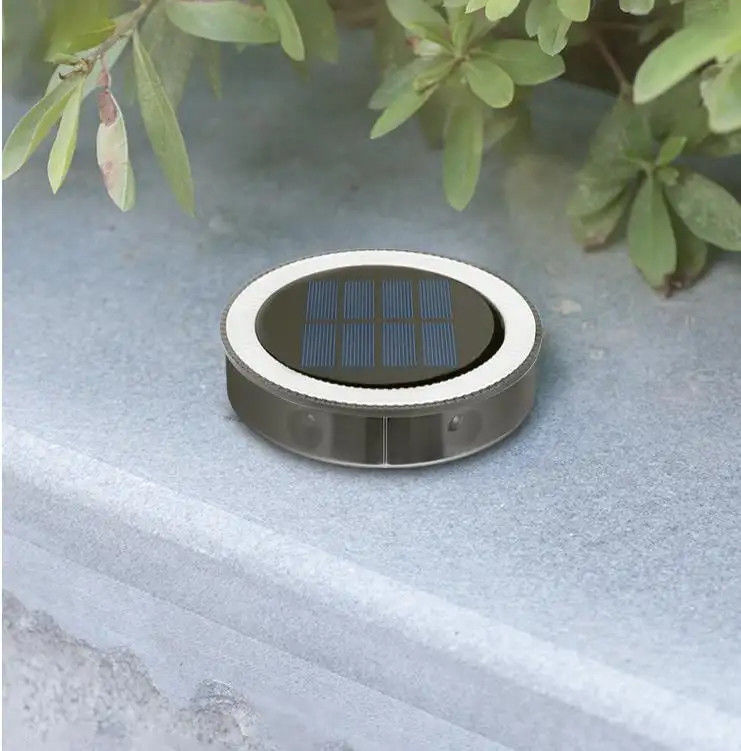 Iluminação solar exterior de piso de escada com 90lm/w de eficiência