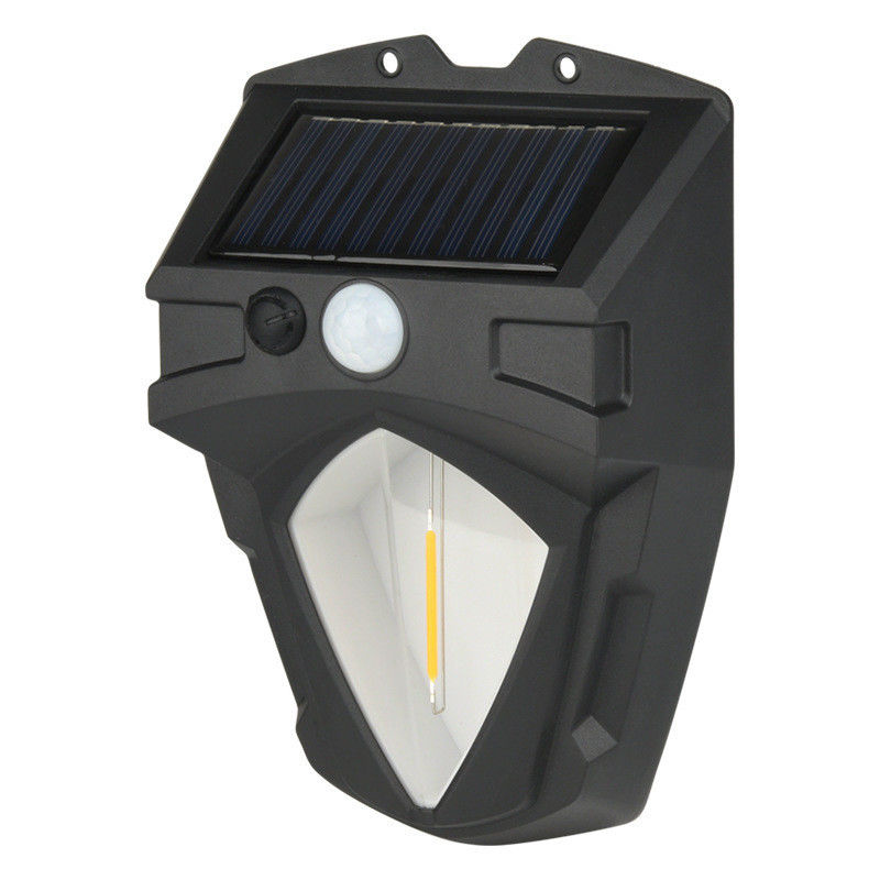 IP65 resistente à água lâmpadas de filamento de tungstênio solar Ideal para segurança de jardim doméstico ao ar livre