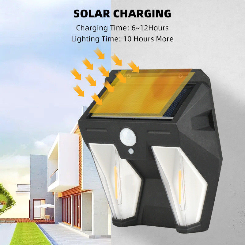 IP65 resistente à água lâmpadas de filamento de tungstênio solar Ideal para segurança de jardim doméstico ao ar livre