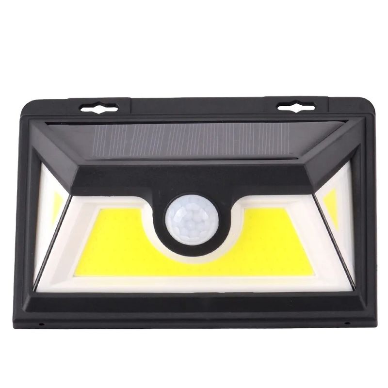 IP65 resistente à água LED luz solar de parede com sensor de movimento luz de segurança solar moderna