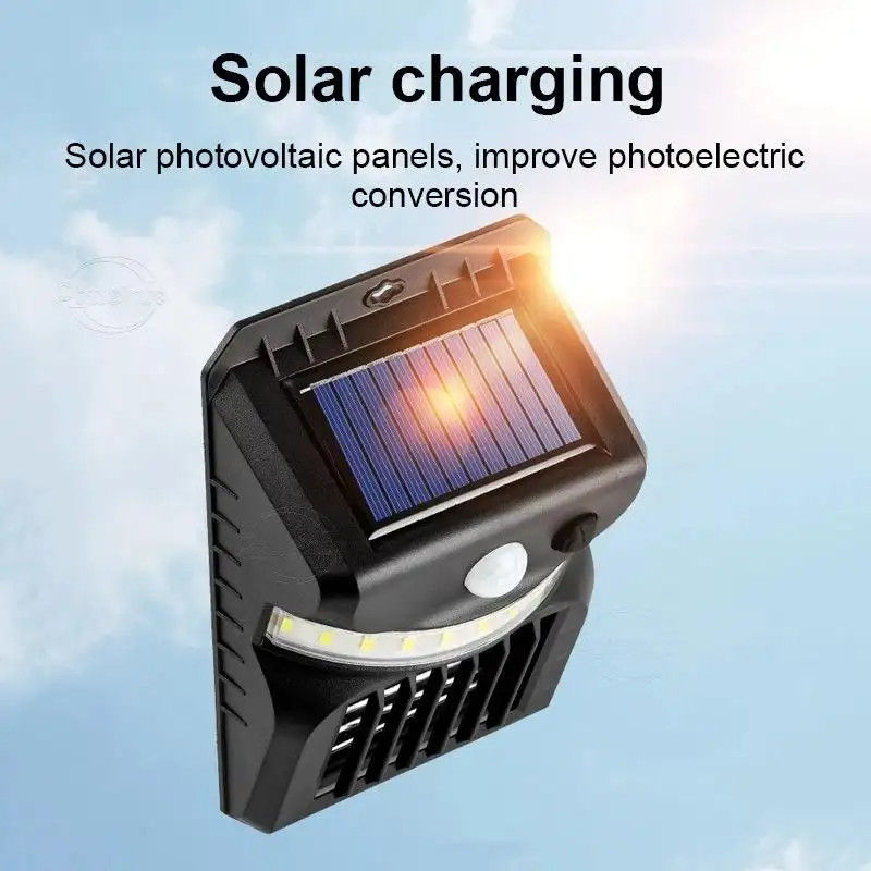 Luz constante Luz solar para jardim ao ar livre 3-4 horas Horário de trabalho
