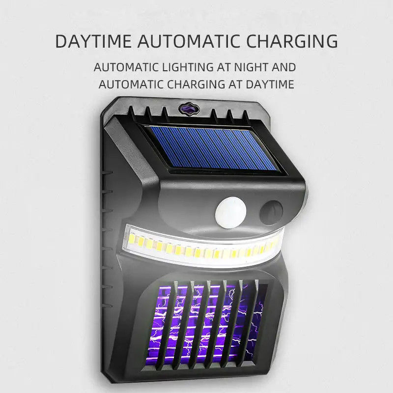 Luz constante Luz solar para jardim ao ar livre 3-4 horas Horário de trabalho