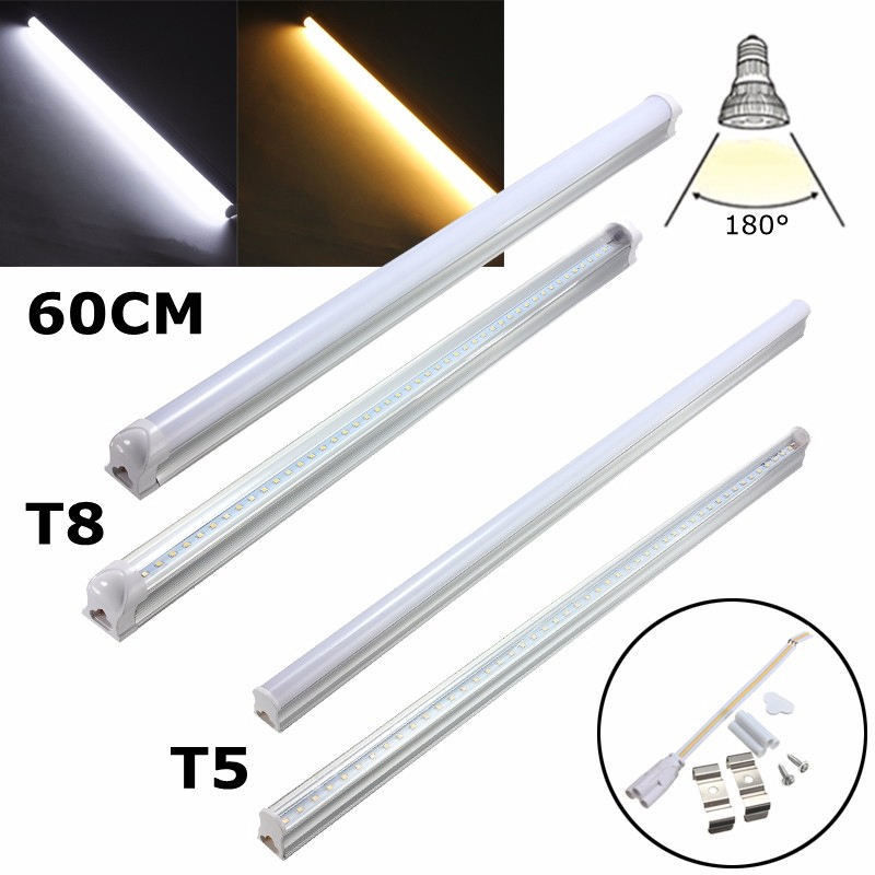 T5 T8 Tubo Batten Substituição Bulls Lamp Fixture Casamento de acoplamento para feito de alumínio PC