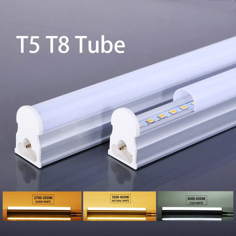 T5 T8 Tubo Batten Substituição Bulls Lamp Fixture Casamento de acoplamento para feito de alumínio PC