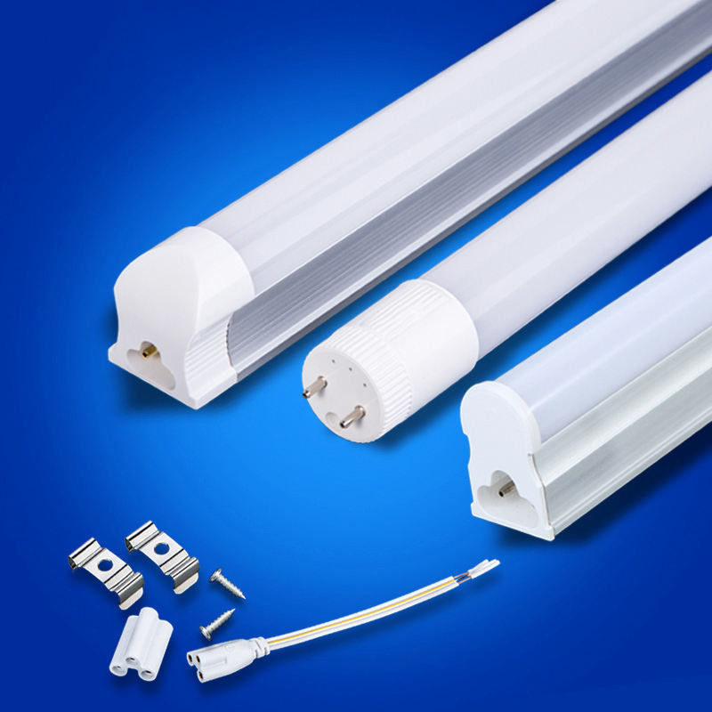 T5 T8 Tubo Batten Substituição Bulls Lamp Fixture Casamento de acoplamento para feito de alumínio PC