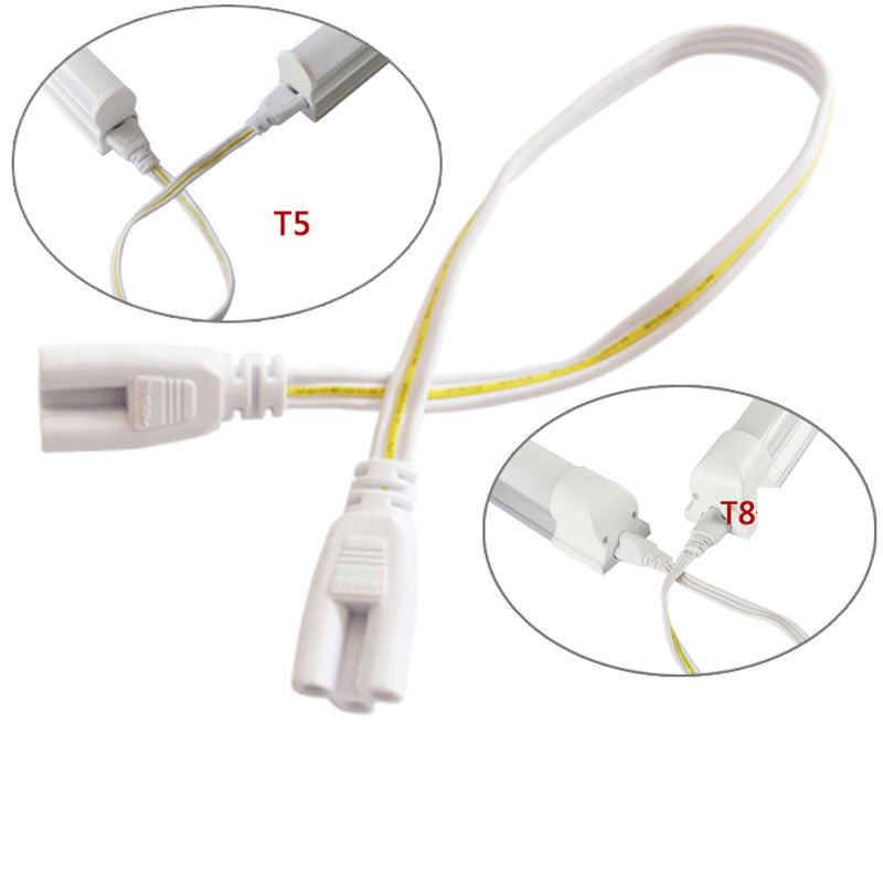 T5 T8 Tubo Batten Substituição Bulls Lamp Fixture Casamento de acoplamento para feito de alumínio PC