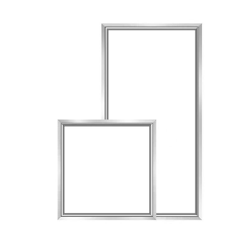 Alumínio PMMA 50w/75w Quadrado 600x600mm Painel de parede plano Luz de teto LED Painel de luz