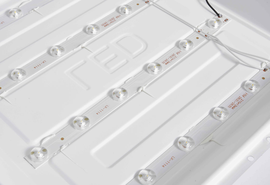 Alumínio PMMA 50w/75w Quadrado 600x600mm Painel de parede plano Luz de teto LED Painel de luz