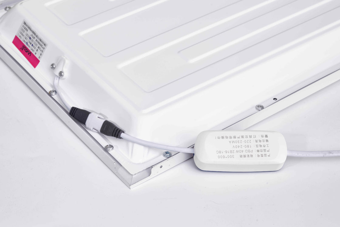 Alumínio PMMA 50w/75w Quadrado 600x600mm Painel de parede plano Luz de teto LED Painel de luz